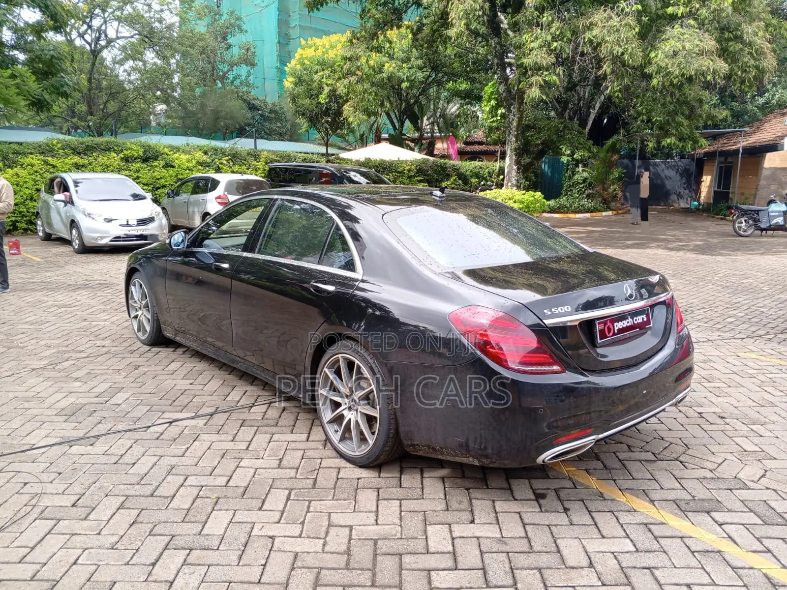 Mercedes-Benz S-Class 2018 Black