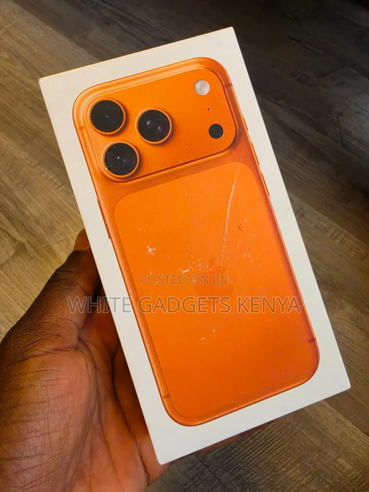 New Apple iPhone 17 Pro Max 256 GB Orange