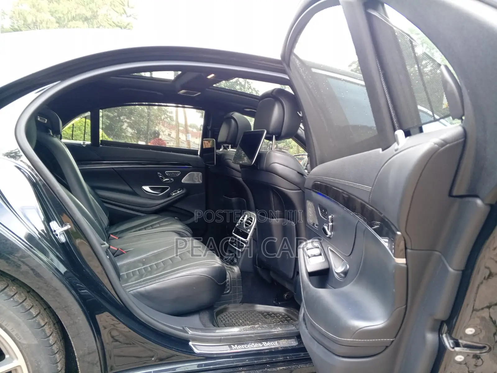 Mercedes-Benz S-Class 2018 Black