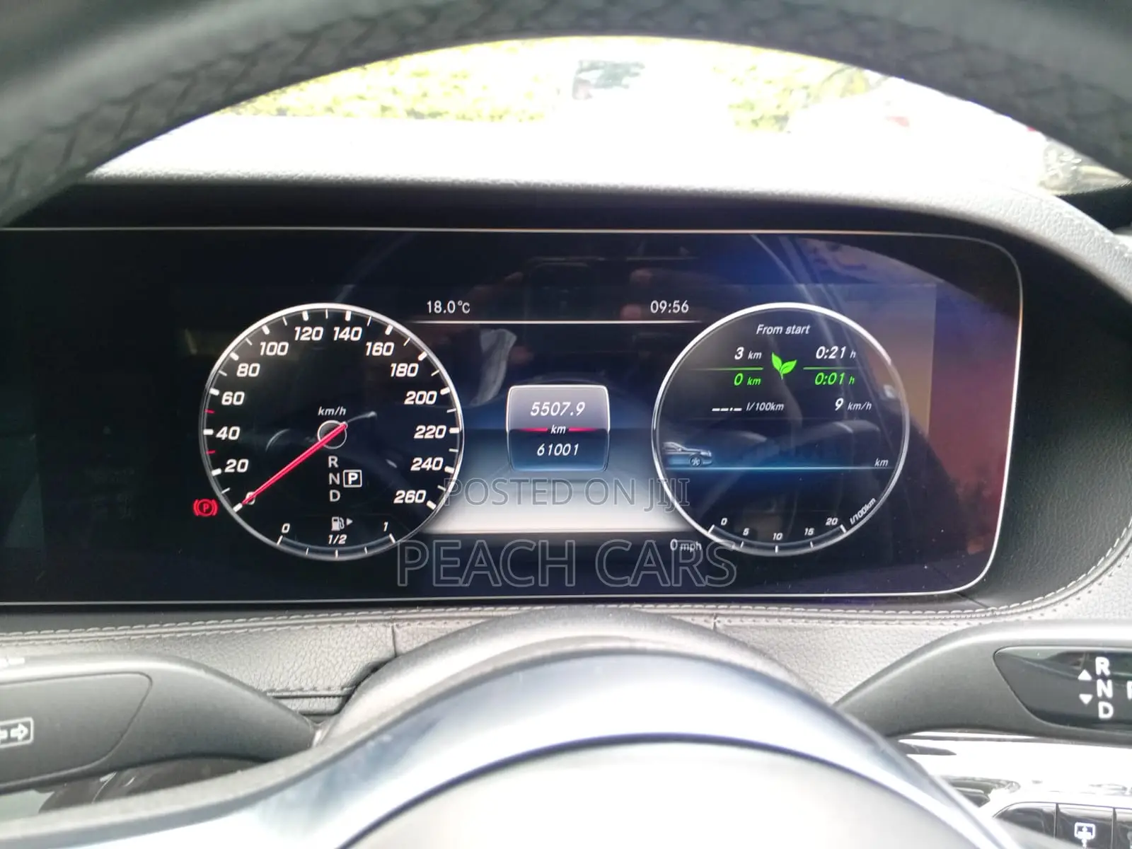 Mercedes-Benz S-Class 2018 Black