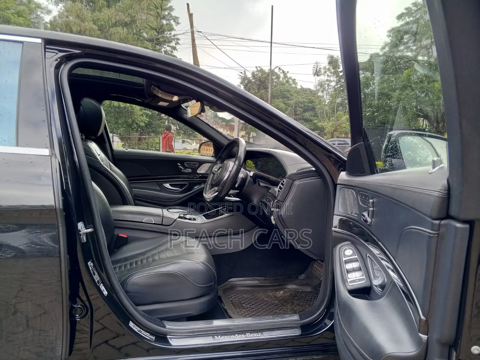 Mercedes-Benz S-Class 2018 Black