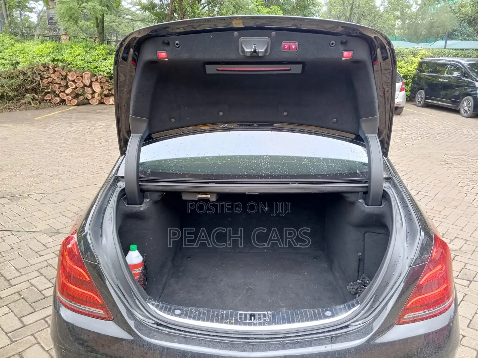 Mercedes-Benz S-Class 2018 Black