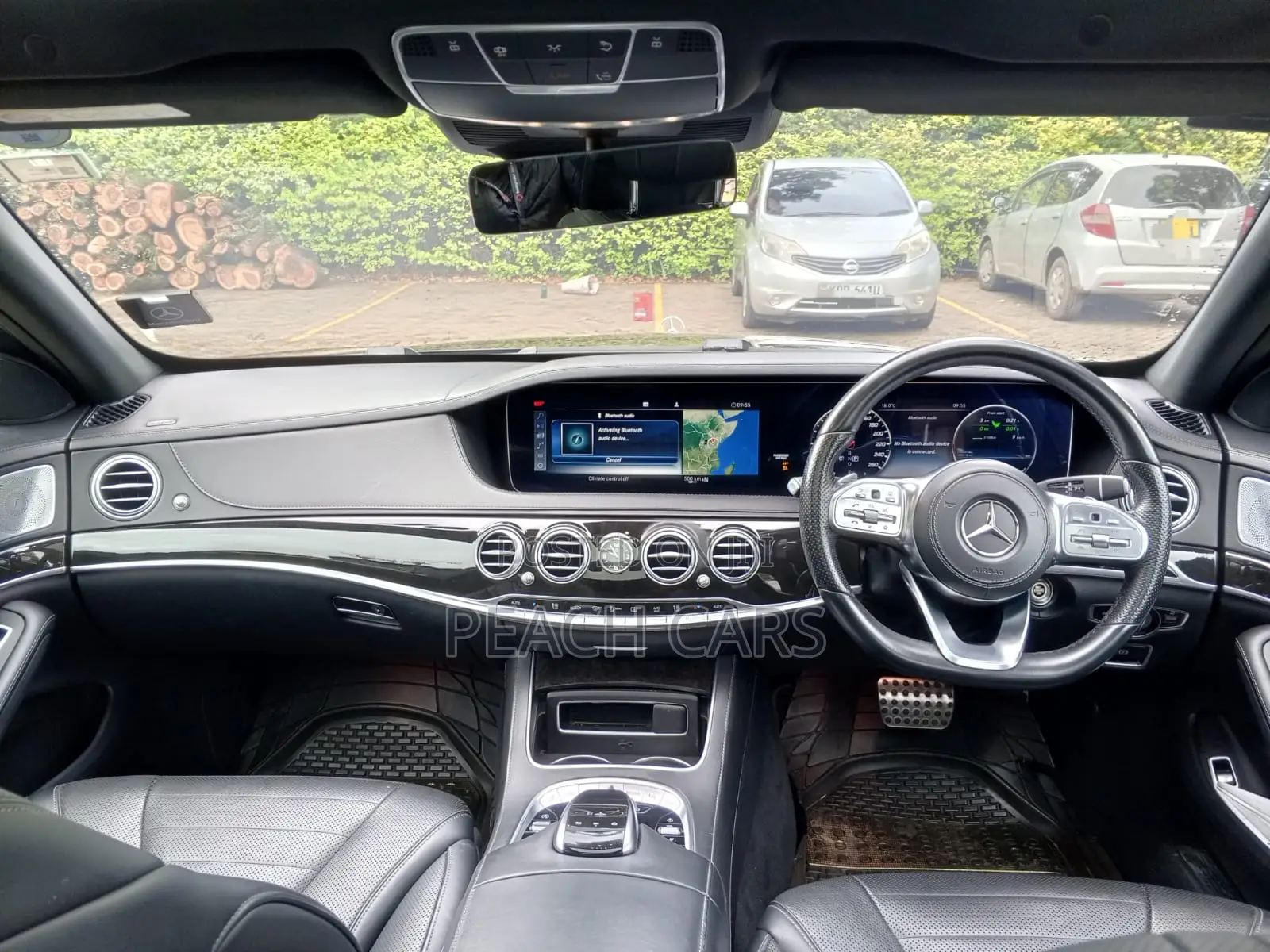 Mercedes-Benz S-Class 2018 Black