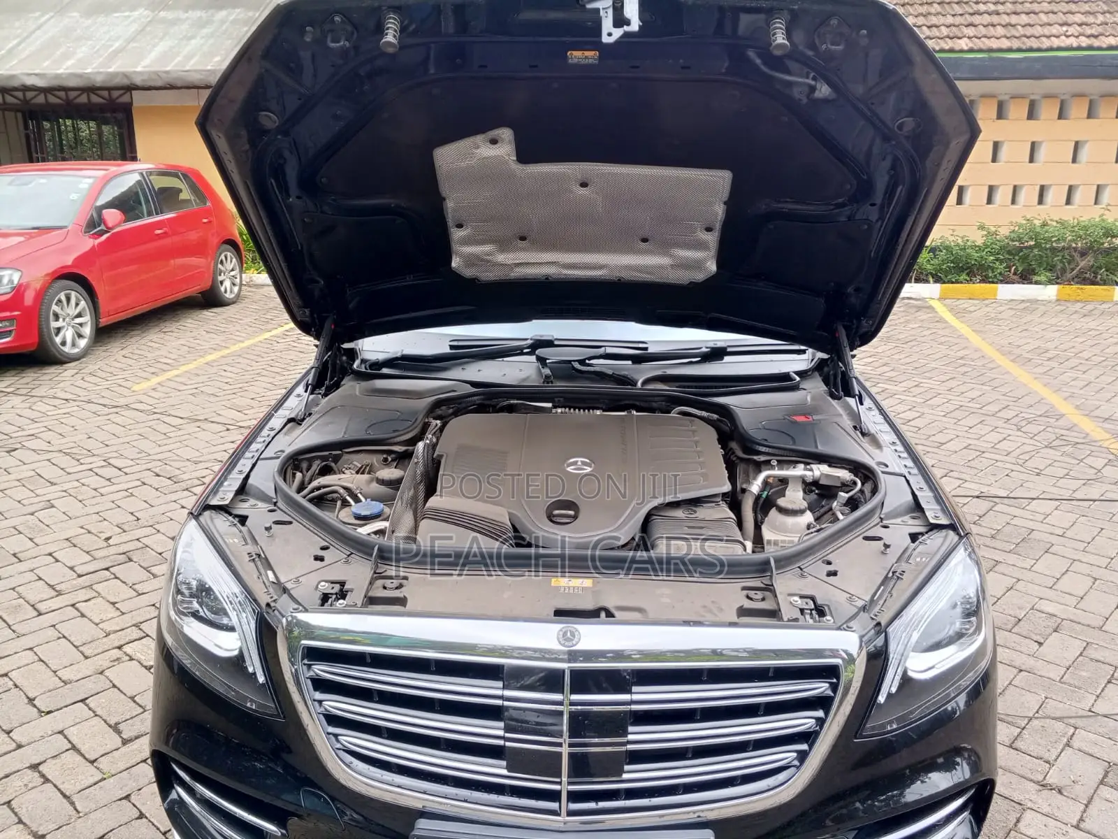 Mercedes-Benz S-Class 2018 Black