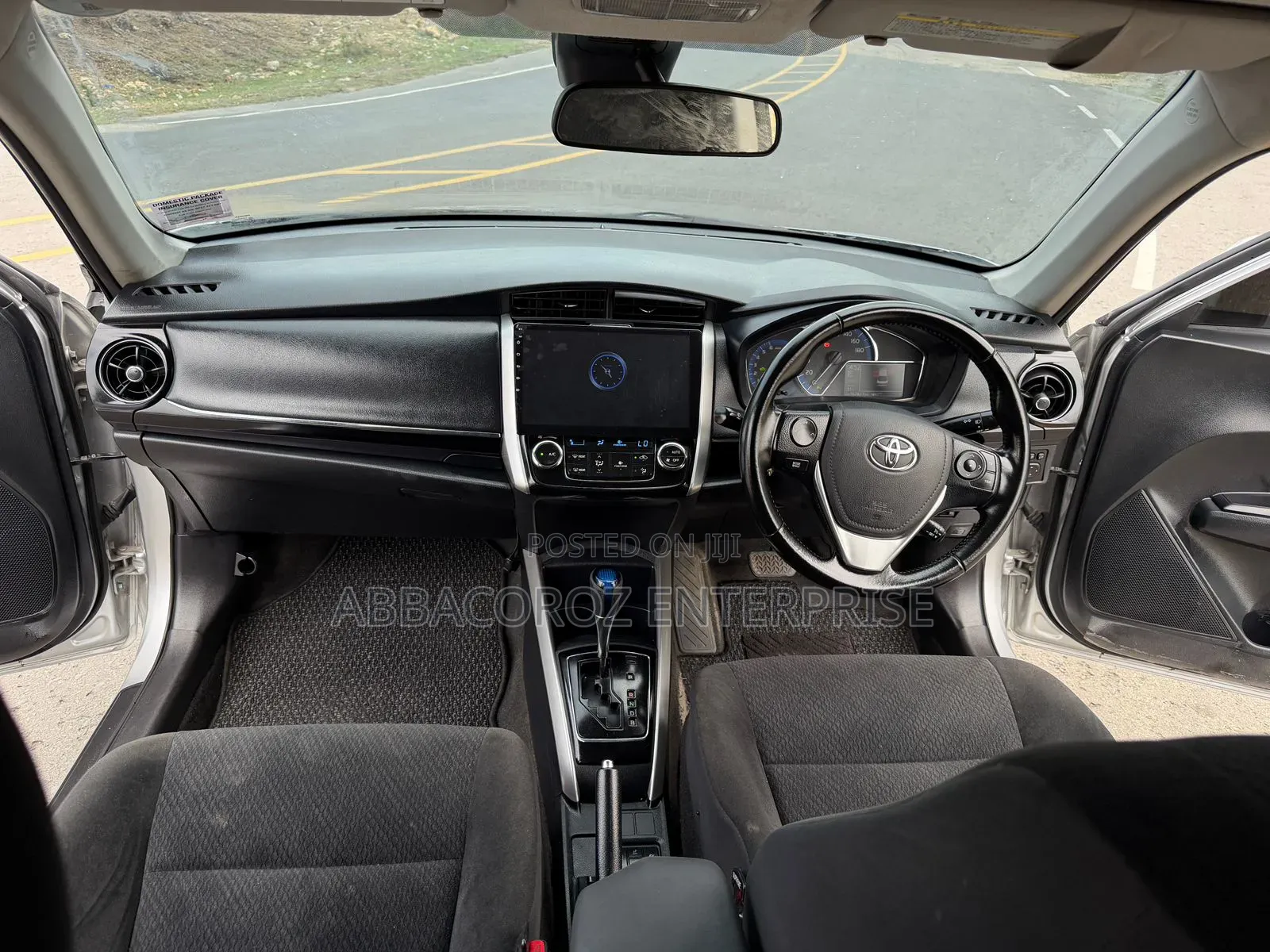Toyota Axio 2018 Silver