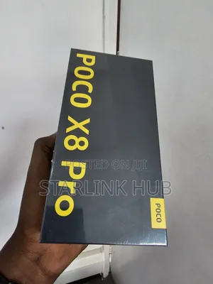 New Xiaomi Poco X8 Pro 512 GB Black