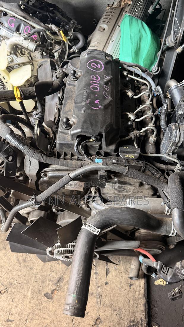 Ford Ranger 2.2 Complete Engine - main view