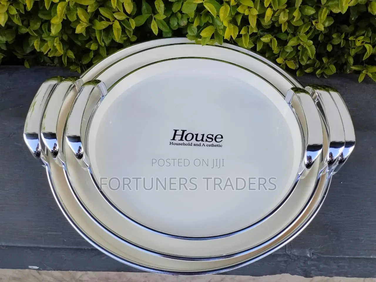 3pcs Acrylic Breakfast Trays
Available