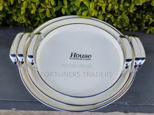 3pcs Acrylic Breakfast Trays
Available