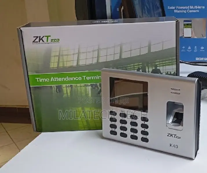 Zkteco Zk40 Biometric Attendance System for Hr Payroll