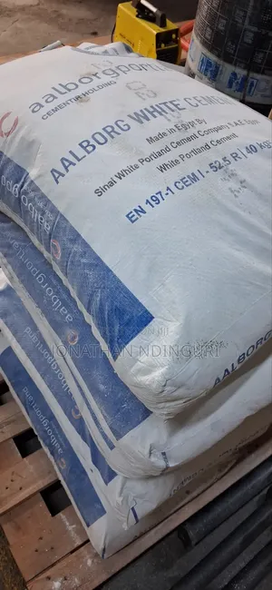 Aalborg White Cement Grade 52.5, 40kg