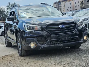 Subaru Outback 2019 Matt Black