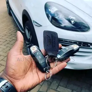 Porsche Cayenne Car Keys Programming and Cutting