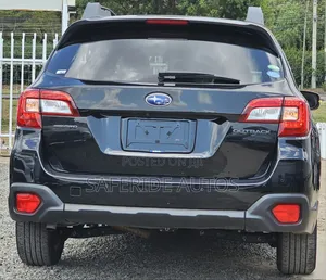 Subaru Outback 2019 Matt Black