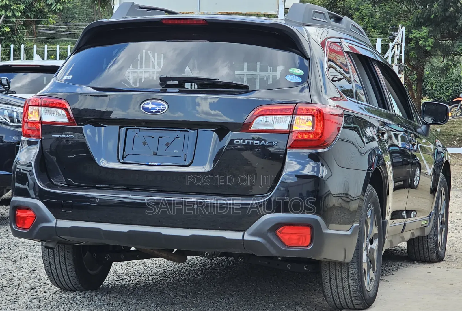 Subaru Outback 2019 Matt Black