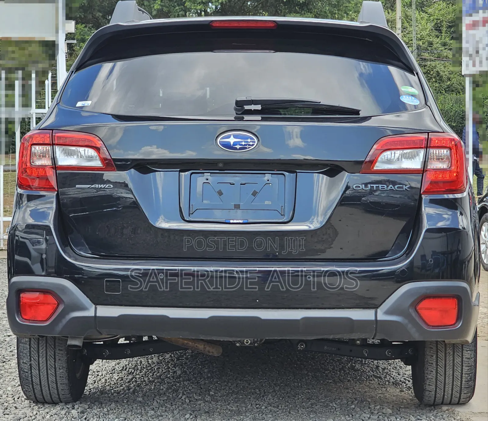 Subaru Outback 2019 Matt Black