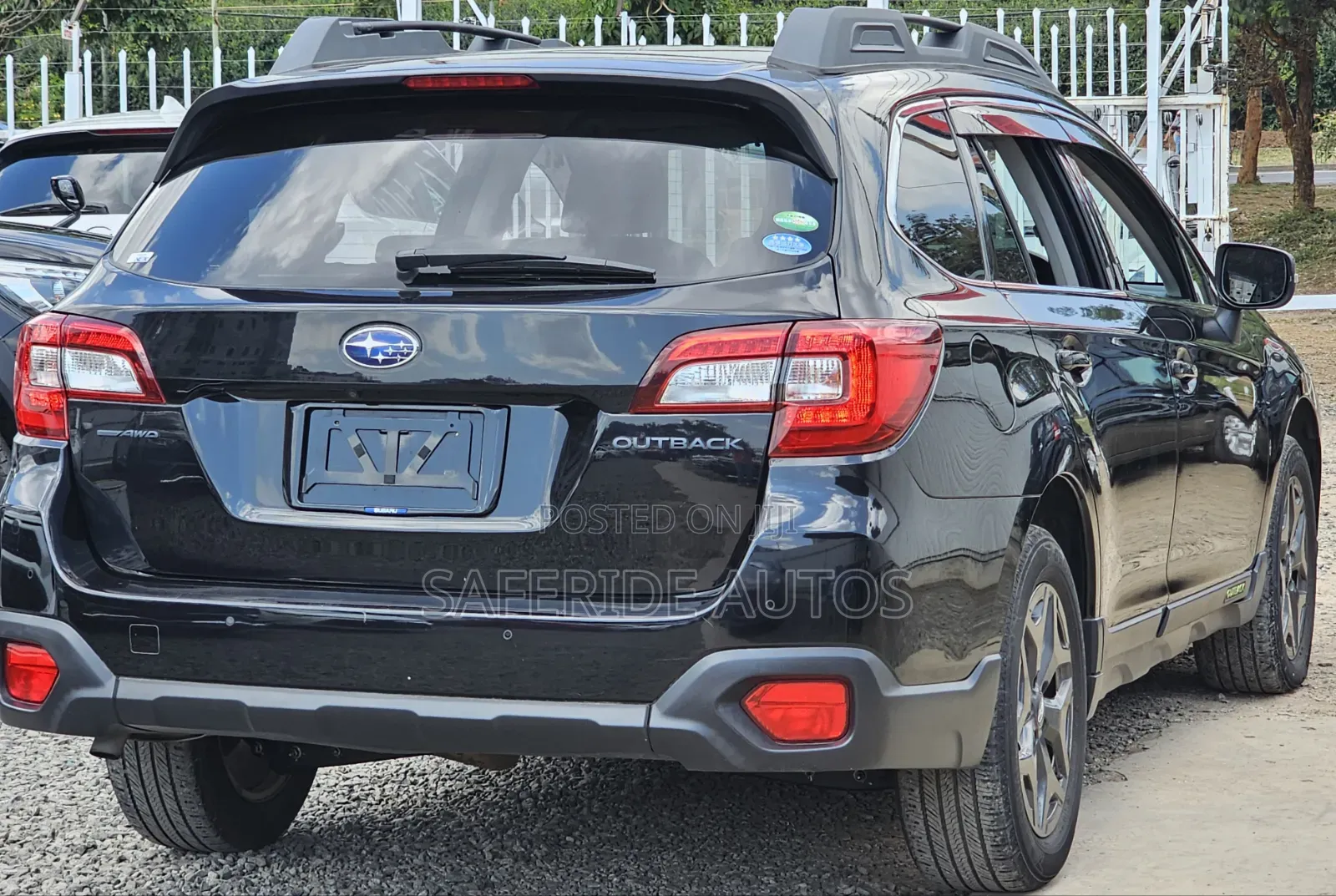 Subaru Outback 2019 Matt Black