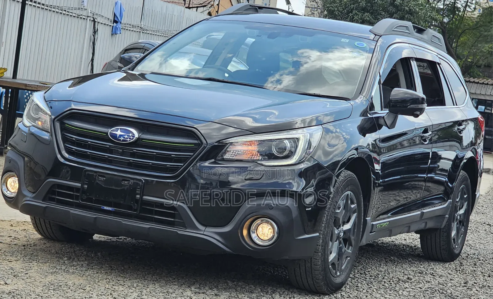 Subaru Outback 2019 Matt Black