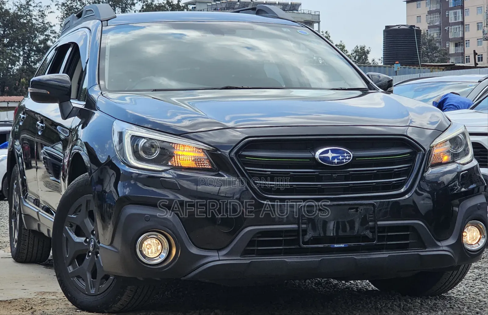 Subaru Outback 2019 Matt Black