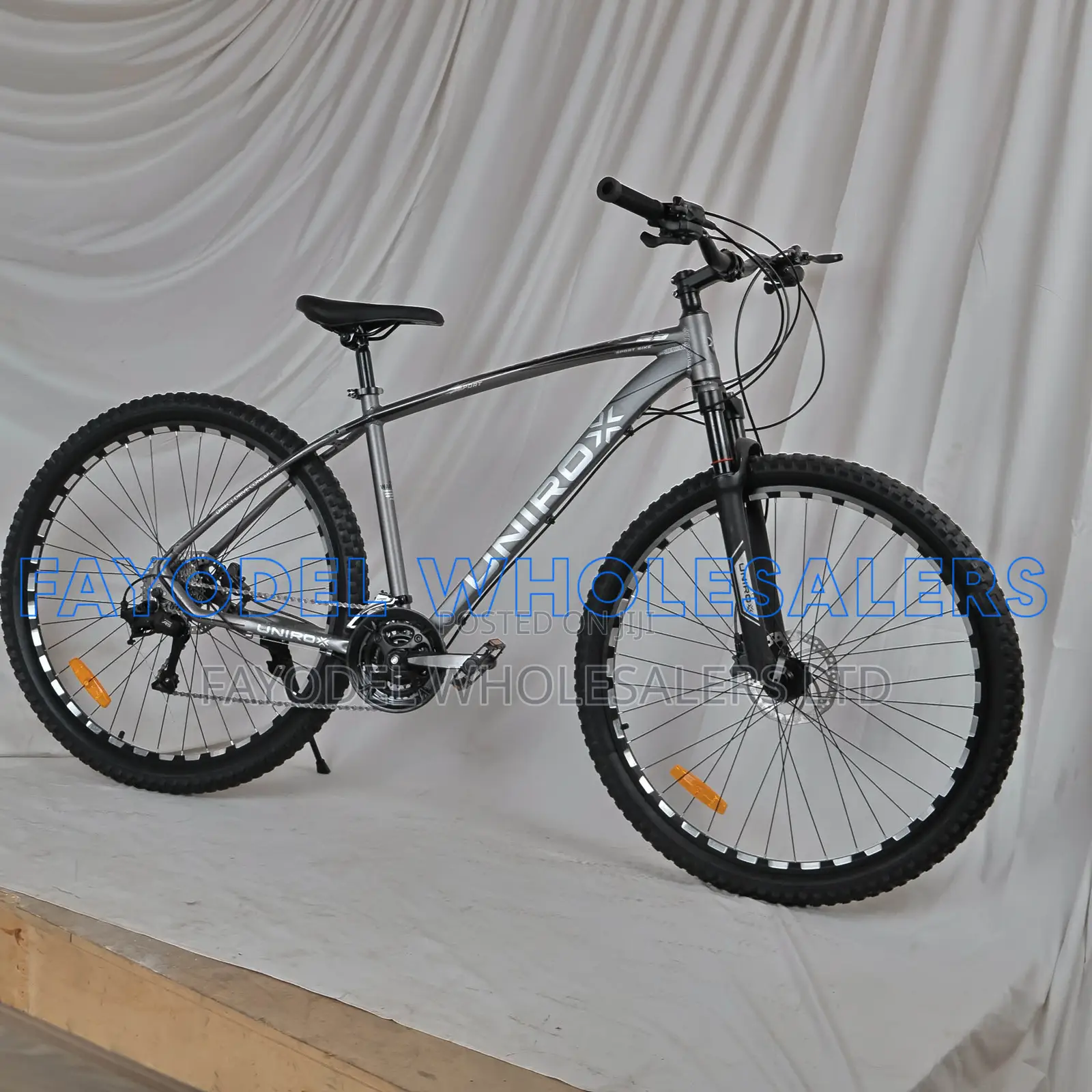 Unirox Adult Mountain Bicycle – Grey