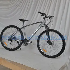 Unirox Adult Mountain Bicycle – Grey