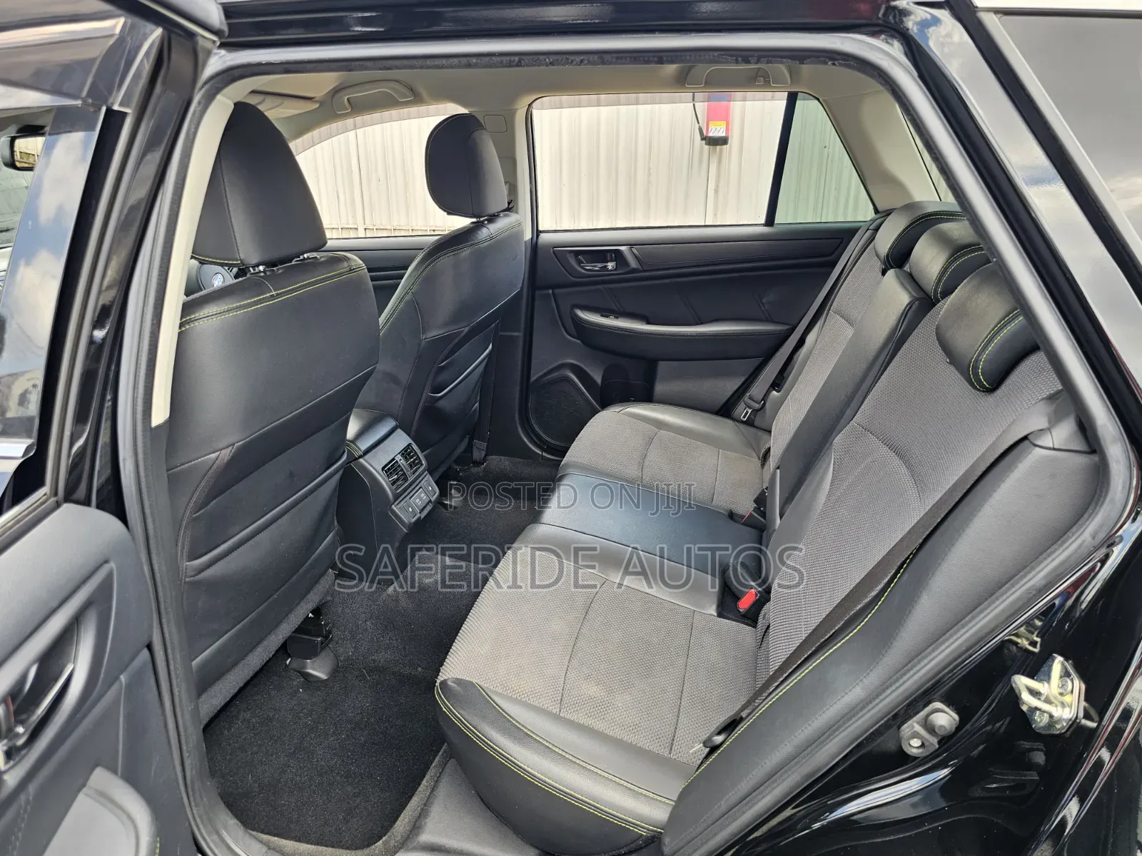 Subaru Outback 2019 Matt Black