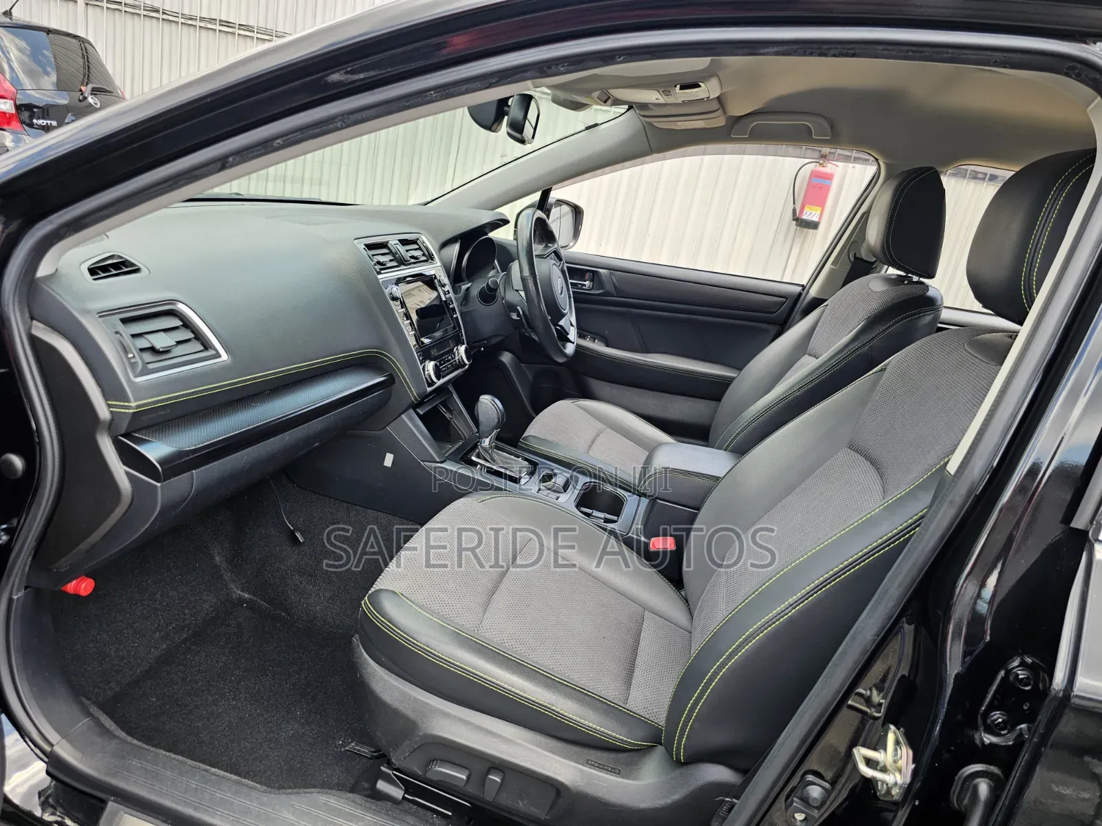 Subaru Outback 2019 Matt Black