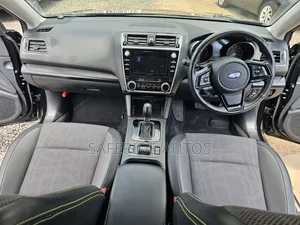 Subaru Outback 2019 Matt Black