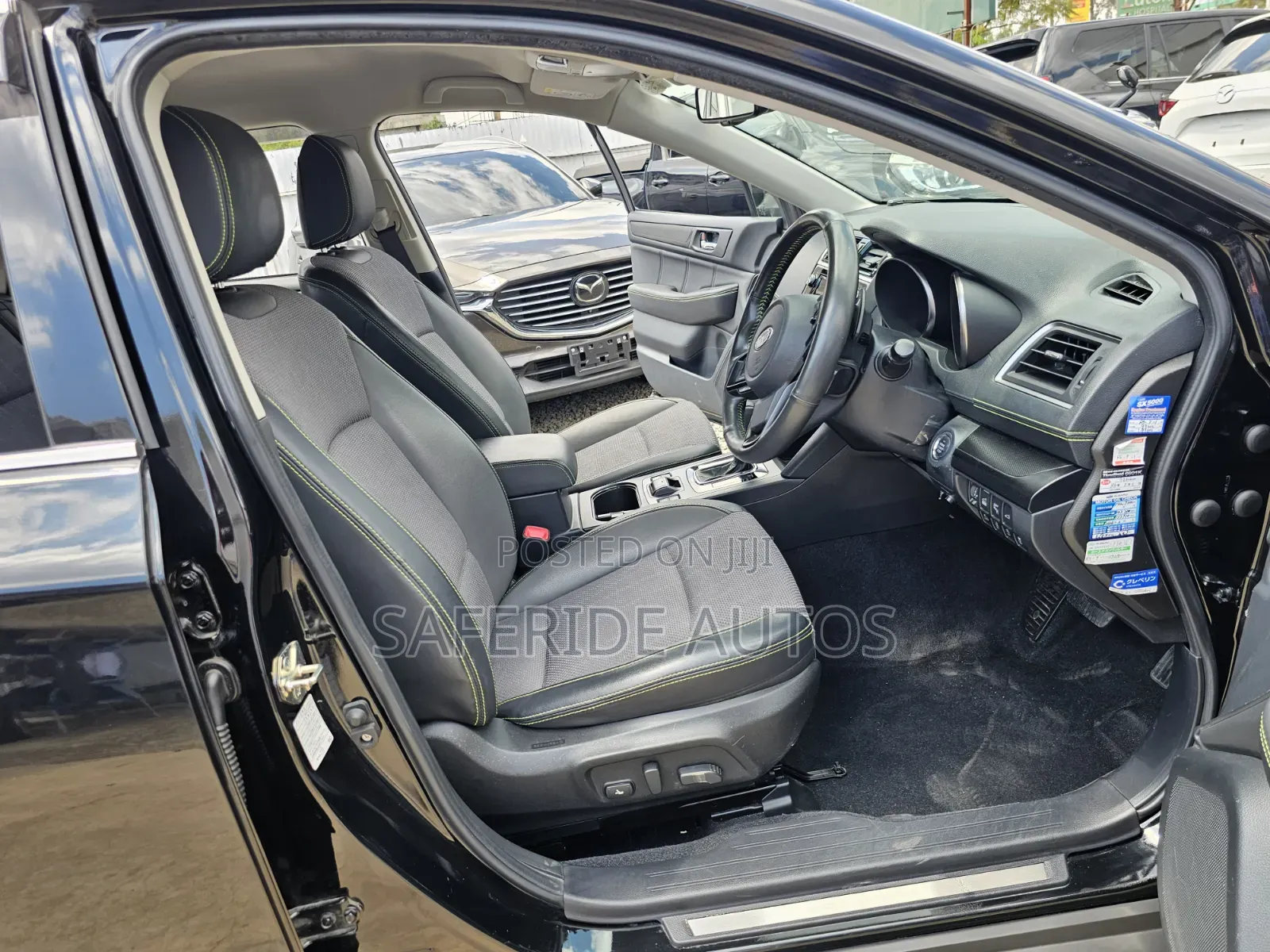 Subaru Outback 2019 Matt Black
