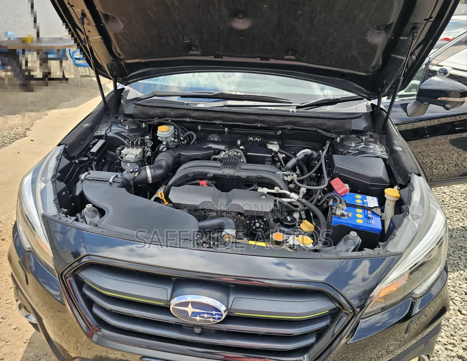 Subaru Outback 2019 Matt Black