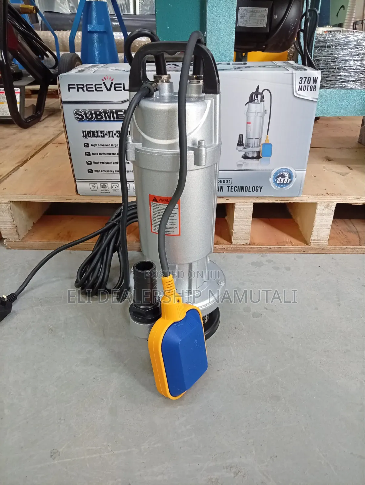 Freevel Qdx1.5-17 Water Pump/Heavy Duty Submersible Pump for Home Use