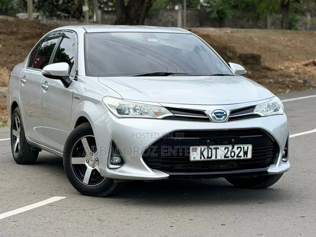 Toyota Axio 2018 Silver