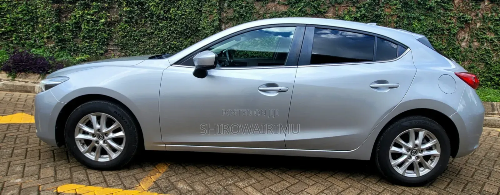 Mazda Axela 2018 Silver