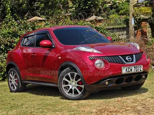 Nissan Juke SV Automatic 2012 Red