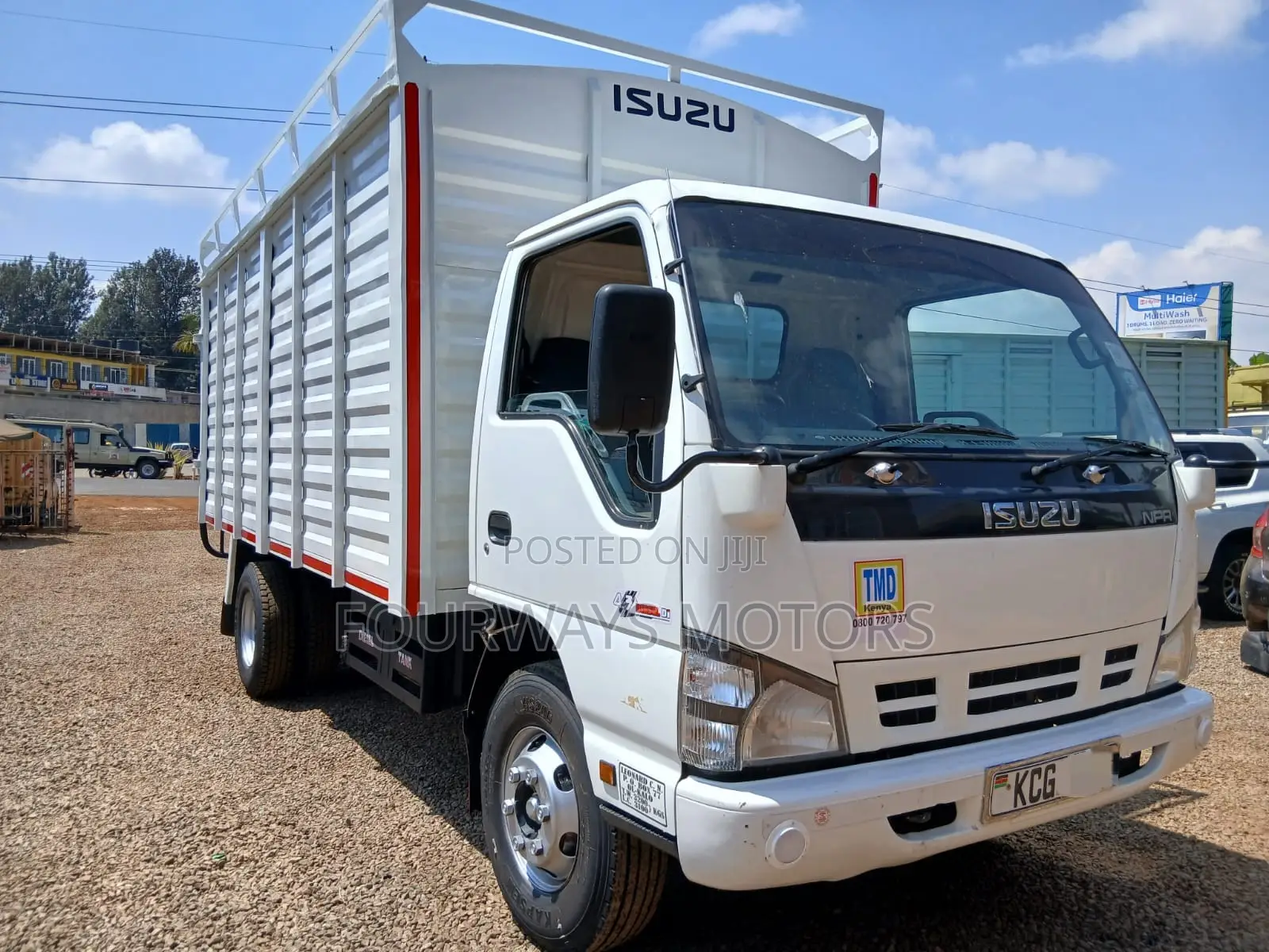 Isuzu NPR KCG