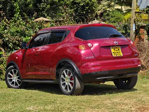 Nissan Juke SV Automatic 2012 Red
