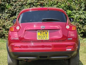 Nissan Juke SV Automatic 2012 Red