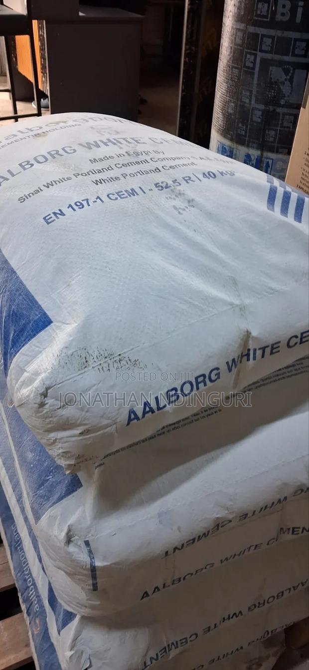 Aalborg White Cement Grade 52.5, 40kg