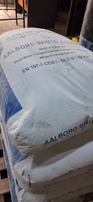 Aalborg White Cement Grade 52.5, 40kg