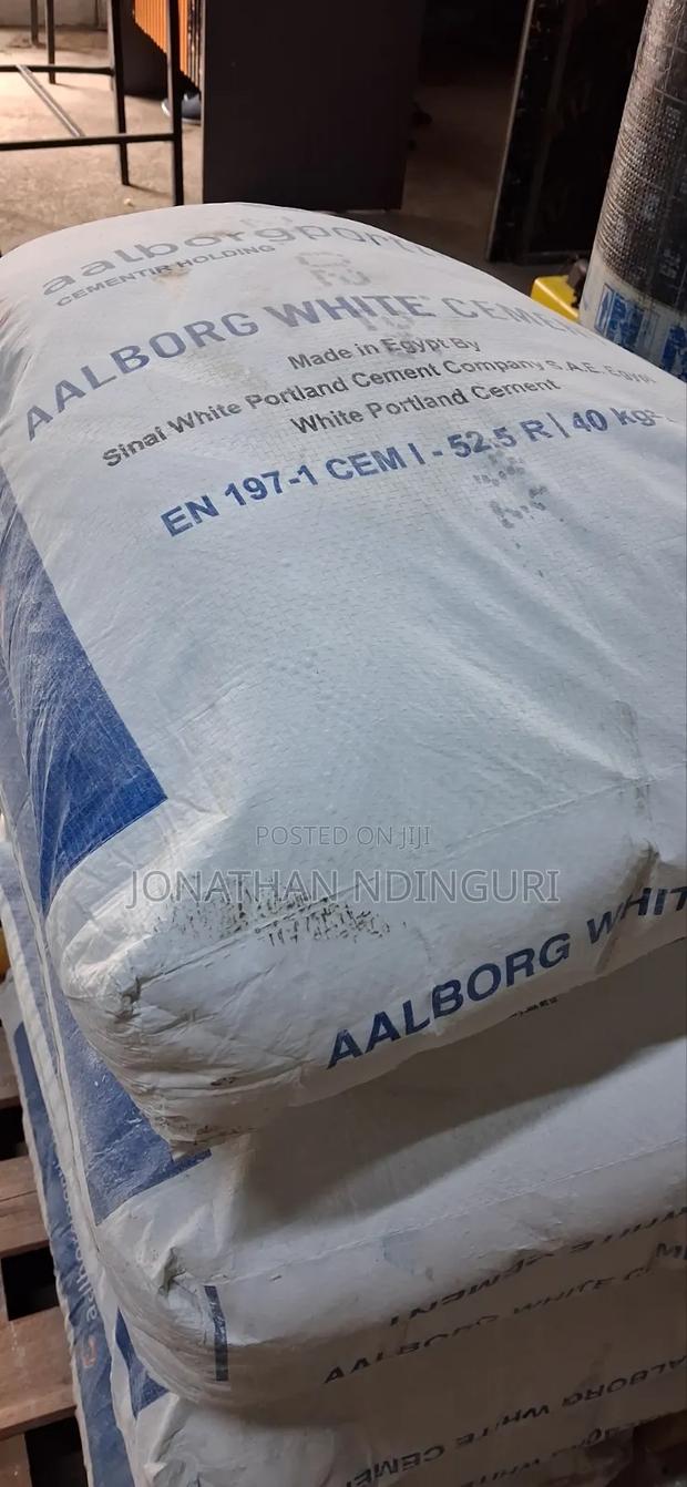 Aalborg White Cement Grade 52.5, 40kg - thumbnail 2