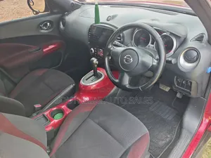 Nissan Juke SV Automatic 2012 Red