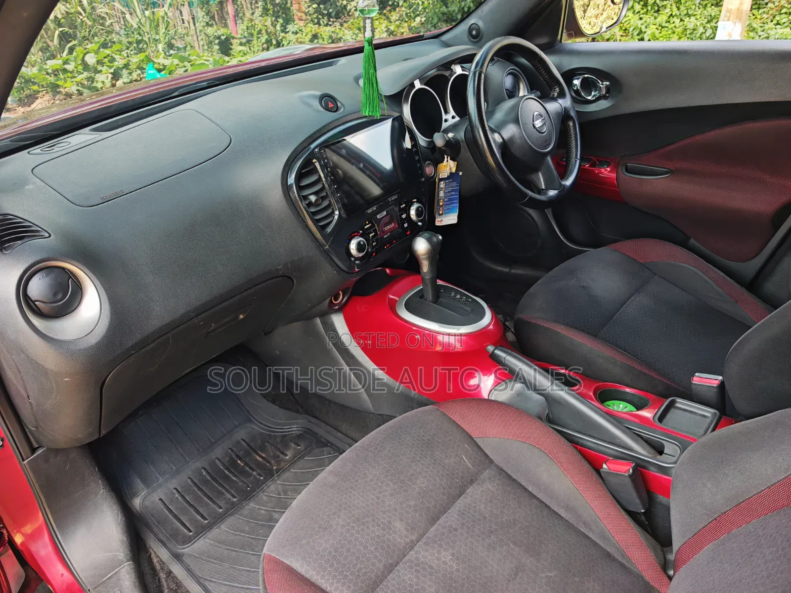 Nissan Juke SV Automatic 2012 Red