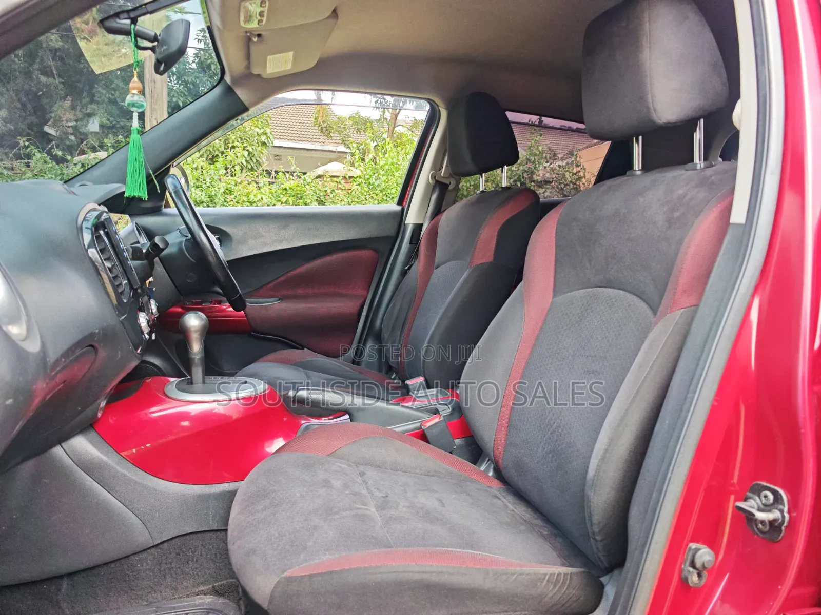 Nissan Juke SV Automatic 2012 Red