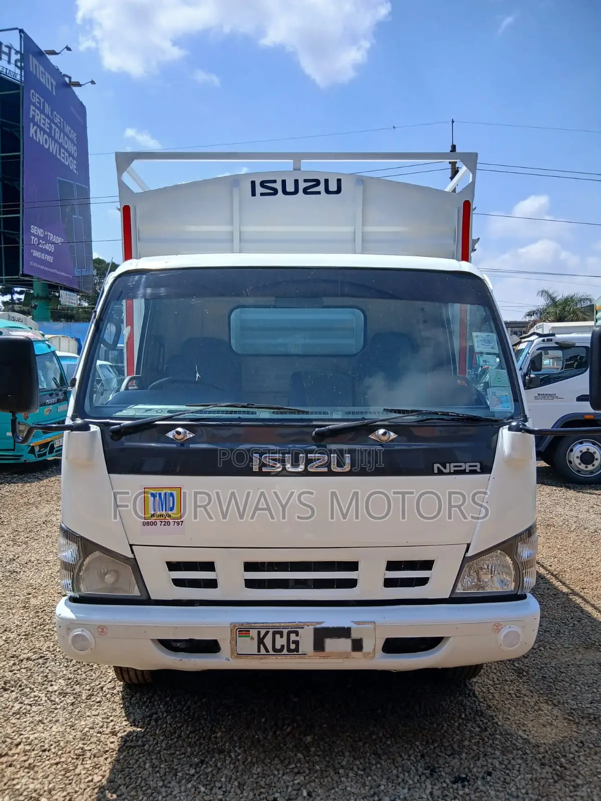 Isuzu NPR KCG