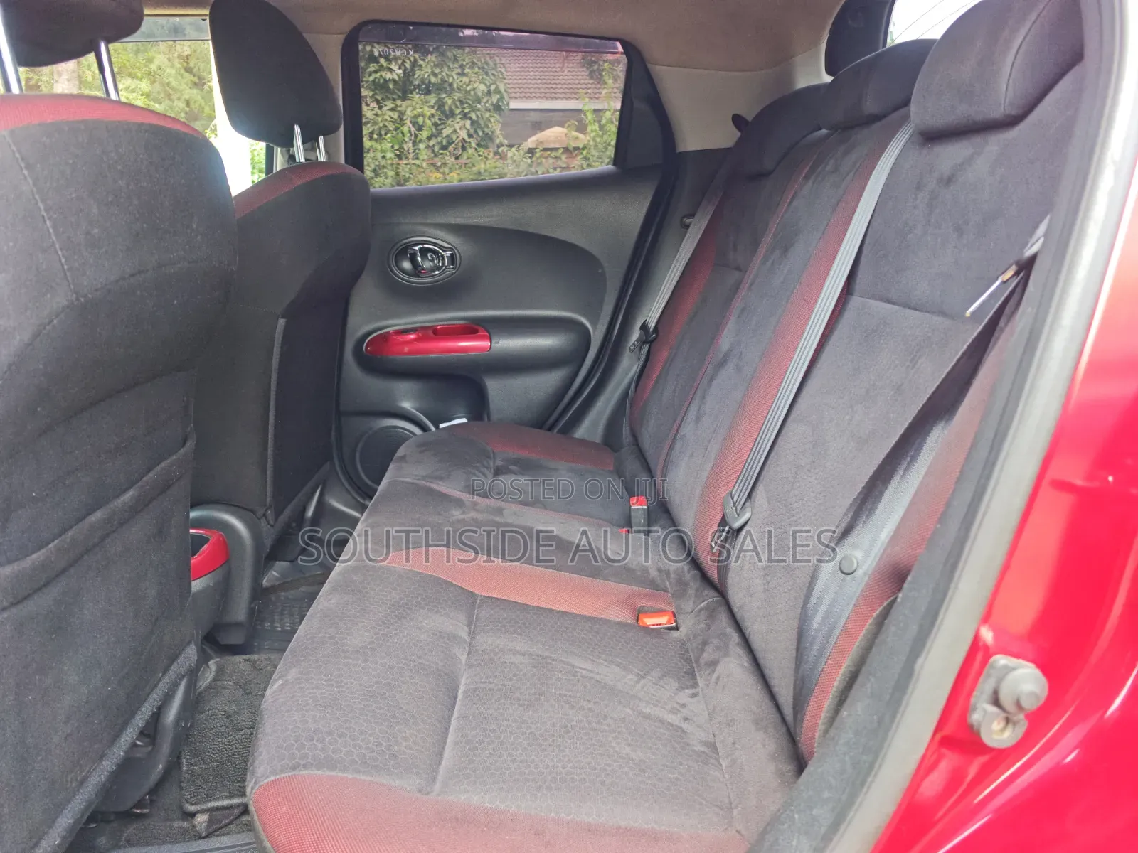 Nissan Juke SV Automatic 2012 Red