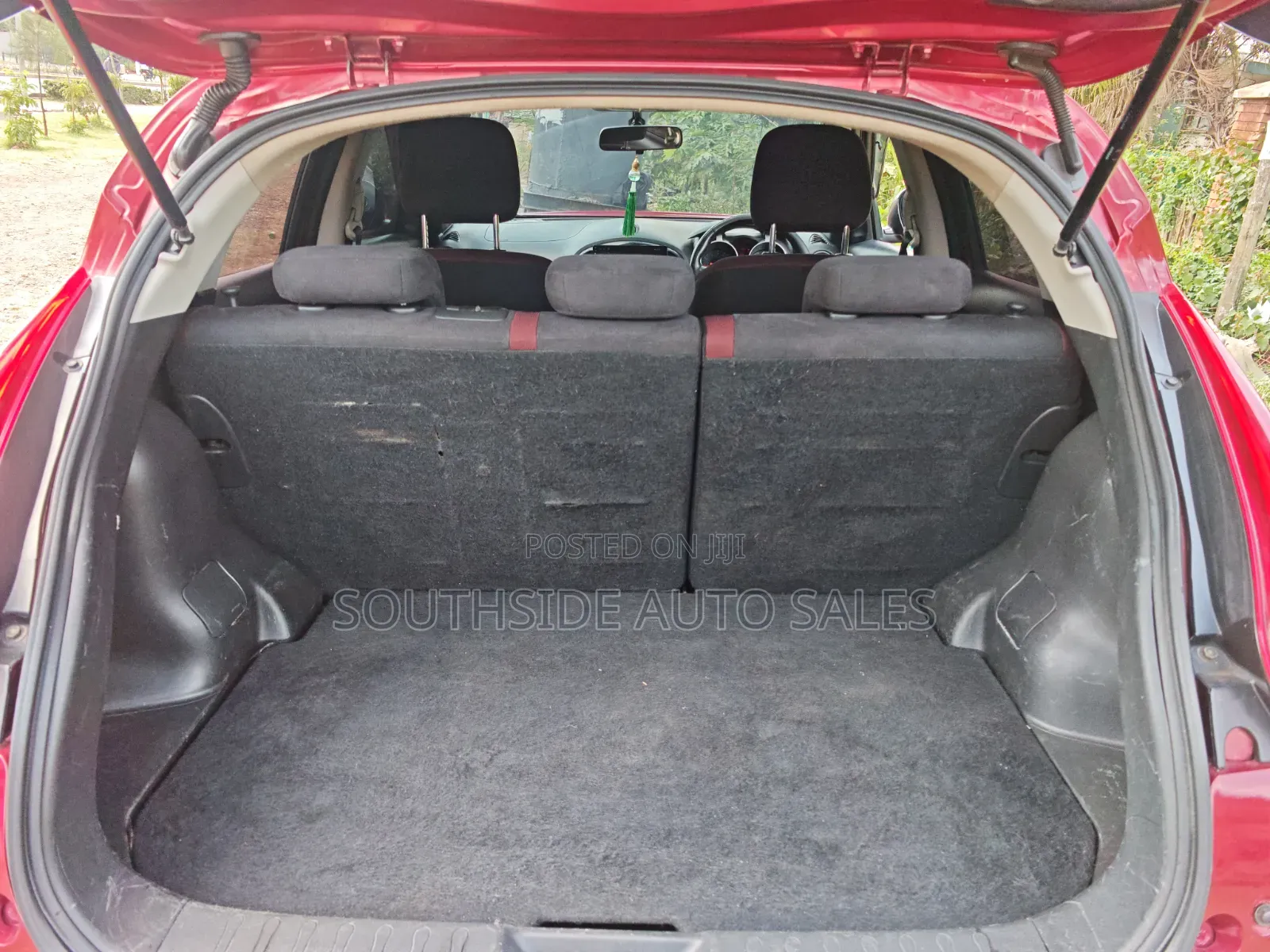 Nissan Juke SV Automatic 2012 Red