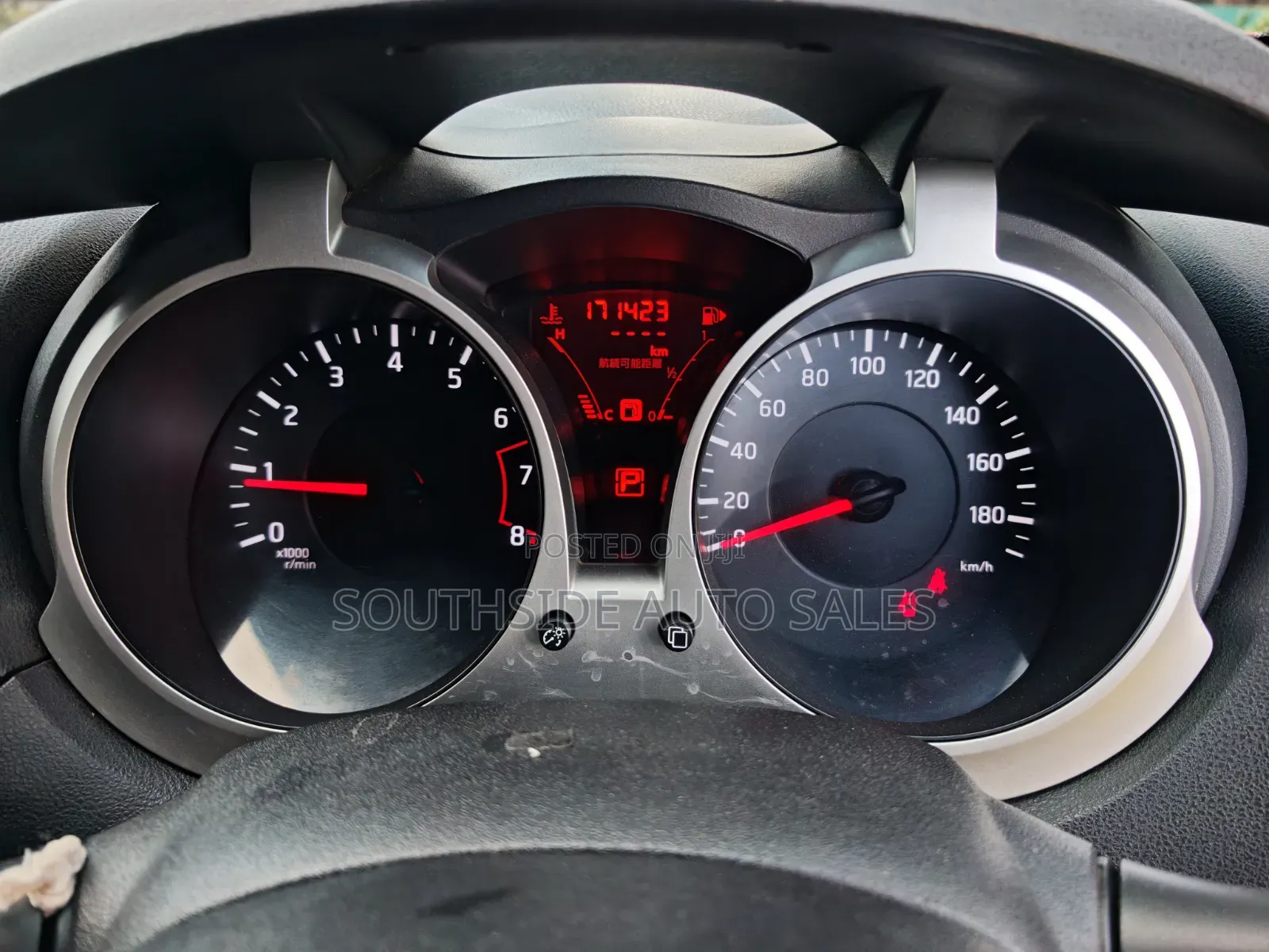 Nissan Juke SV Automatic 2012 Red