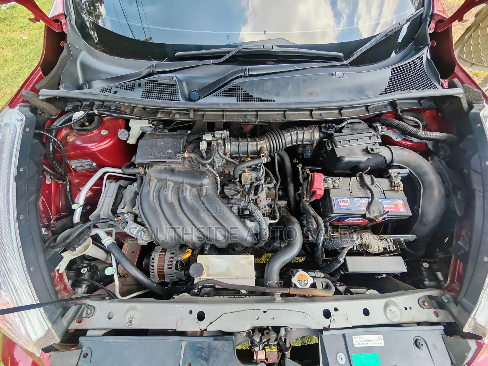 Nissan Juke SV Automatic 2012 Red