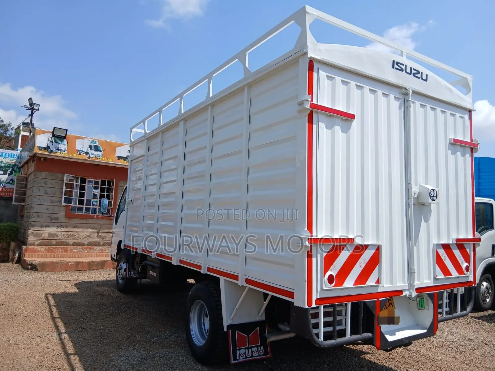 Isuzu NPR KCG