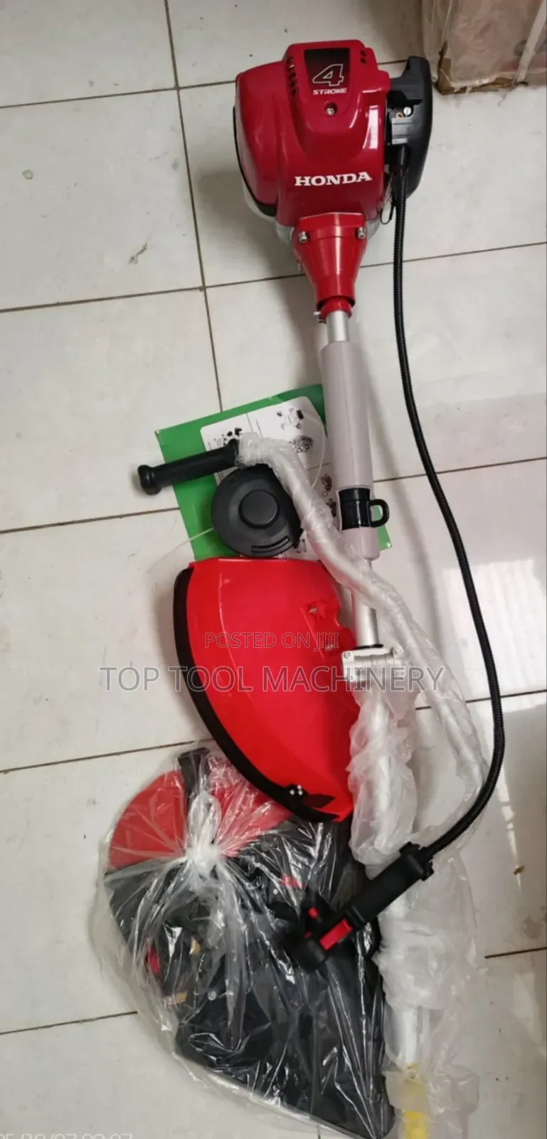 Powerful Honda 4 Stroke Brush Cutter Machine